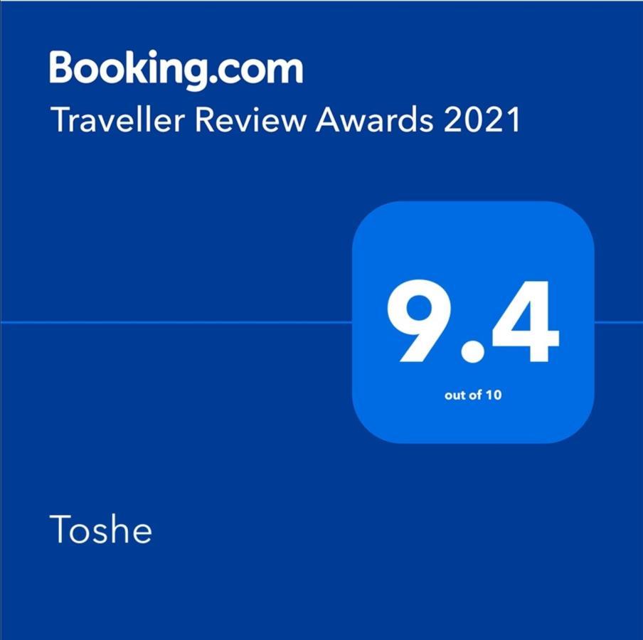 Toshe Apartment Ohrid Ngoại thất bức ảnh