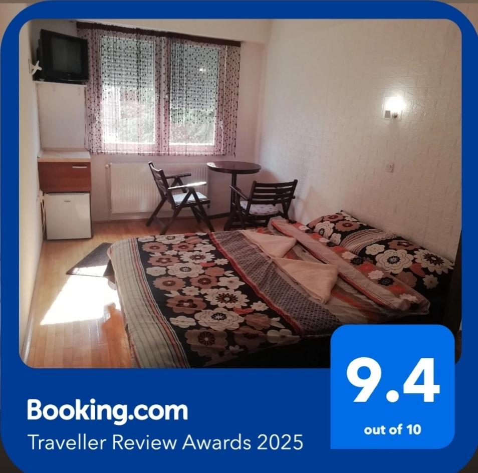 Toshe Apartment Ohrid Ngoại thất bức ảnh