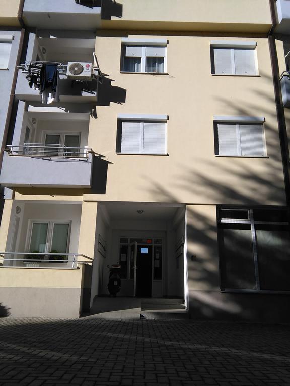Toshe Apartment Ohrid Ngoại thất bức ảnh